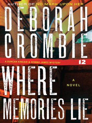 cover image of Where Memories Lie